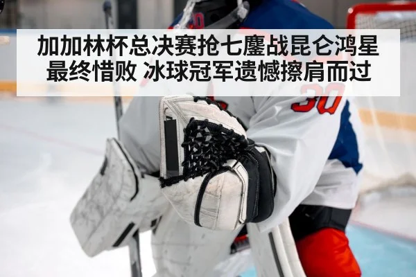 加加林杯总决赛抢七鏖战昆仑鸿星最终惜败 冰球冠军遗憾擦肩而过